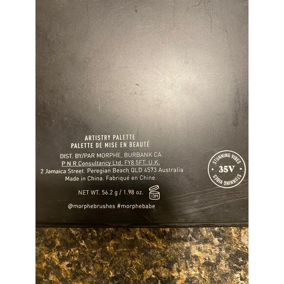 Morphe Artistry Makeup Pallette - Picture 5 of 5